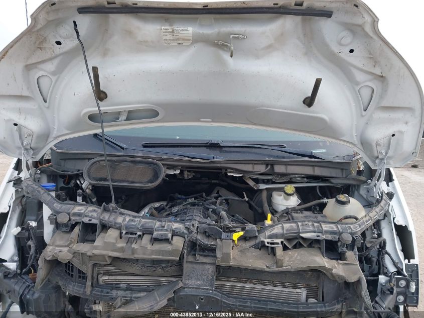 2022 Ford Transit-350 VIN: 1FTBW9CG5NKA56158 Lot: 43852013