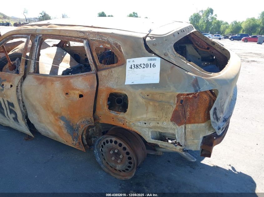 2024 Chevrolet Trax Fwd Sp VIN: KL77LFE2XRC143324 Lot: 43852016