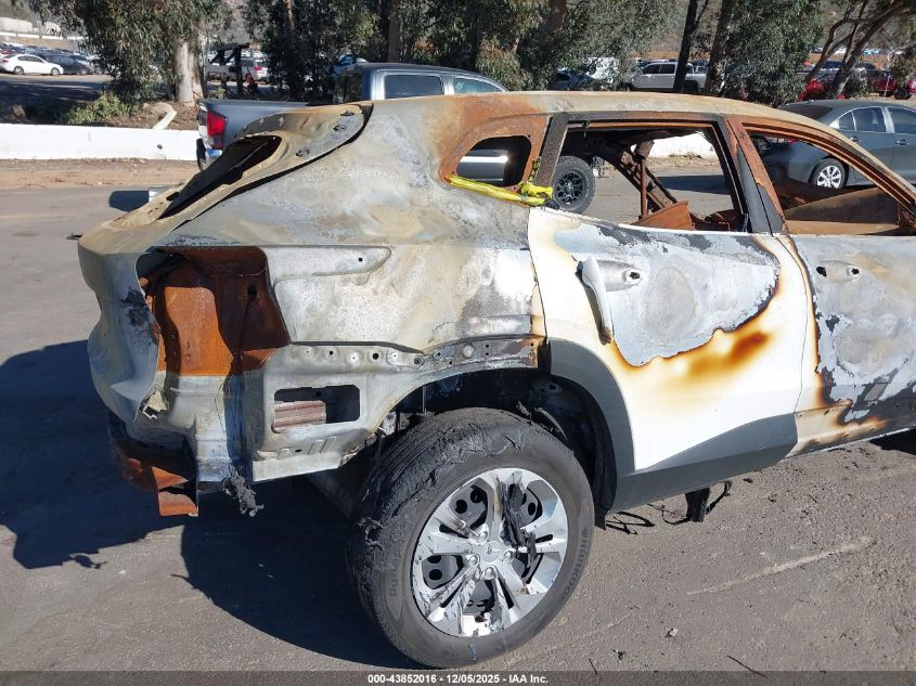 2024 Chevrolet Trax Fwd Sp VIN: KL77LFE2XRC143324 Lot: 43852016