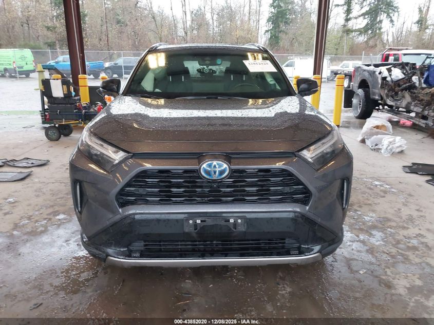 2024 Toyota Rav4 Hybrid Xse VIN: JTME6RFV5RJ052131 Lot: 43852020