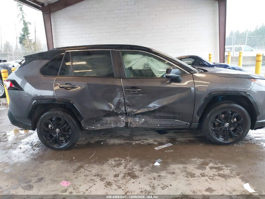 2024 Toyota Rav4 Hybrid Xse VIN: JTME6RFV5RJ052131 Lot: 43852020