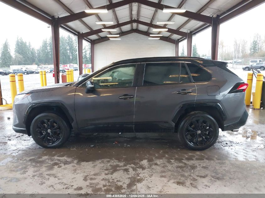 2024 Toyota Rav4 Hybrid Xse VIN: JTME6RFV5RJ052131 Lot: 43852020