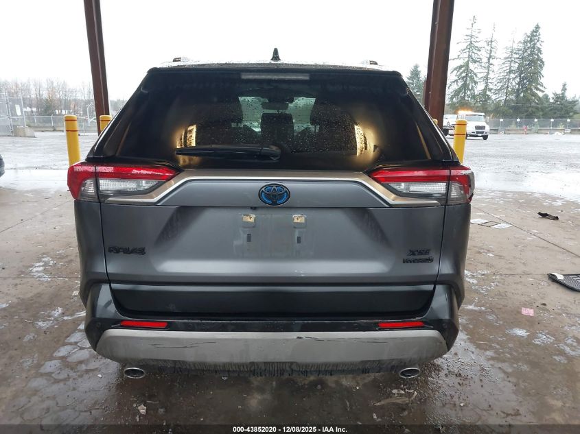 2024 Toyota Rav4 Hybrid Xse VIN: JTME6RFV5RJ052131 Lot: 43852020