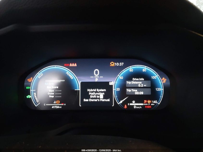 2024 Toyota Rav4 Hybrid Xse VIN: JTME6RFV5RJ052131 Lot: 43852020