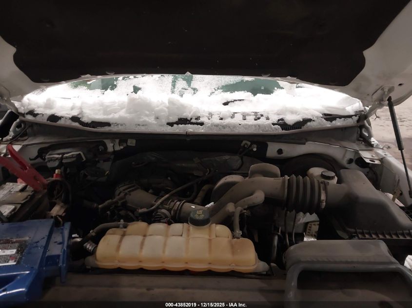 2017 Ford F-150 Xl VIN: 1FTEX1C89HKE24138 Lot: 43852019