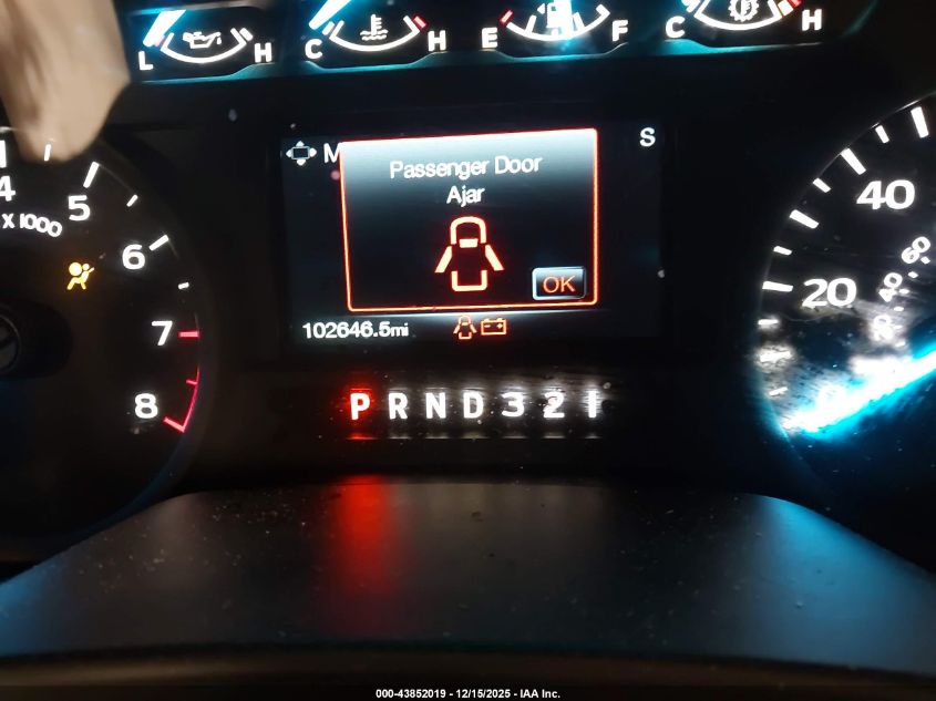 2017 Ford F-150 Xl VIN: 1FTEX1C89HKE24138 Lot: 43852019