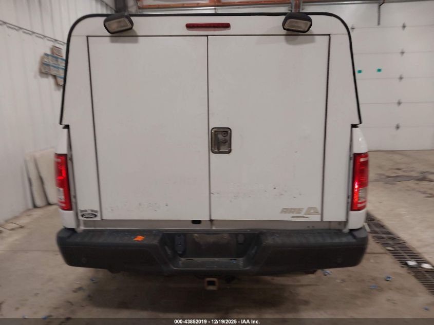 2017 Ford F-150 Xl VIN: 1FTEX1C89HKE24138 Lot: 43852019