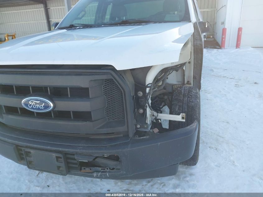 2017 Ford F-150 Xl VIN: 1FTEX1C89HKE24138 Lot: 43852019