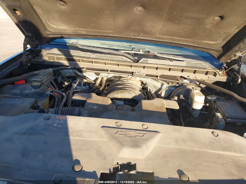 2016 Chevrolet Silverado 1500 Wt VIN: 1GCRCNEC2GZ267323 Lot: 43852017