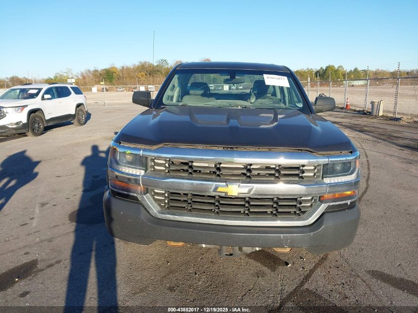 2016 Chevrolet Silverado 1500 Wt VIN: 1GCRCNEC2GZ267323 Lot: 43852017