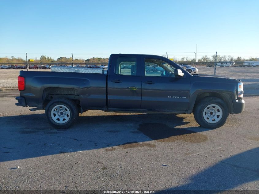2016 Chevrolet Silverado 1500 Wt VIN: 1GCRCNEC2GZ267323 Lot: 43852017