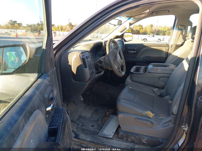 2016 Chevrolet Silverado 1500 Wt VIN: 1GCRCNEC2GZ267323 Lot: 43852017