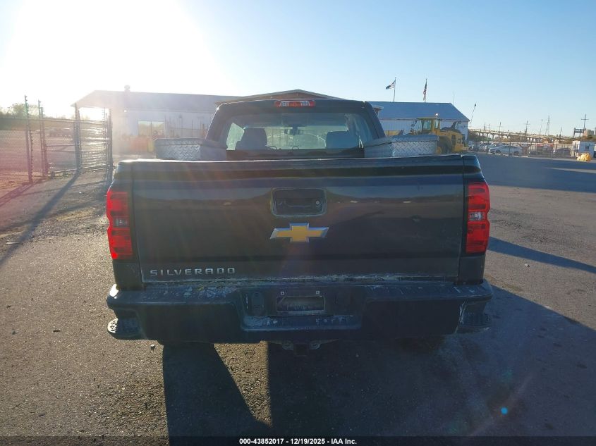 2016 Chevrolet Silverado 1500 Wt VIN: 1GCRCNEC2GZ267323 Lot: 43852017