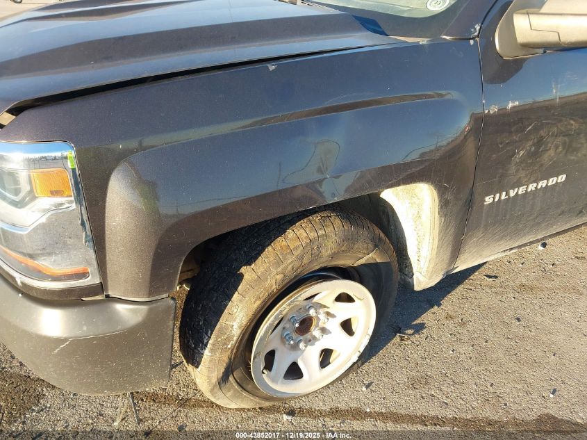 2016 Chevrolet Silverado 1500 Wt VIN: 1GCRCNEC2GZ267323 Lot: 43852017