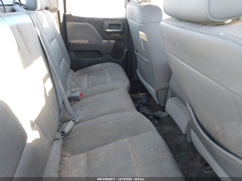 2016 Chevrolet Silverado 1500 Wt VIN: 1GCRCNEC2GZ267323 Lot: 43852017