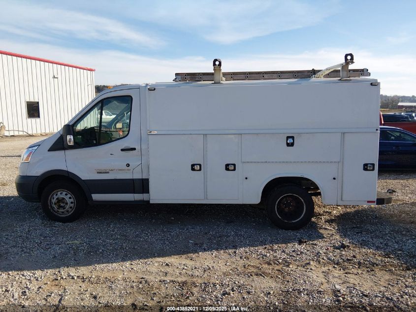 2017 Ford Transit-350 Cutaway VIN: 1FDBF6PV8HKA42522 Lot: 43852021