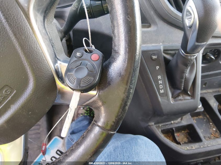 2017 Ford Transit-350 Cutaway VIN: 1FDBF6PV8HKA42522 Lot: 43852021