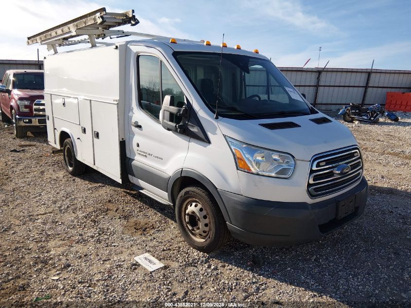 2017 Ford Transit-350 Cutaway VIN: 1FDBF6PV8HKA42522 Lot: 43852021