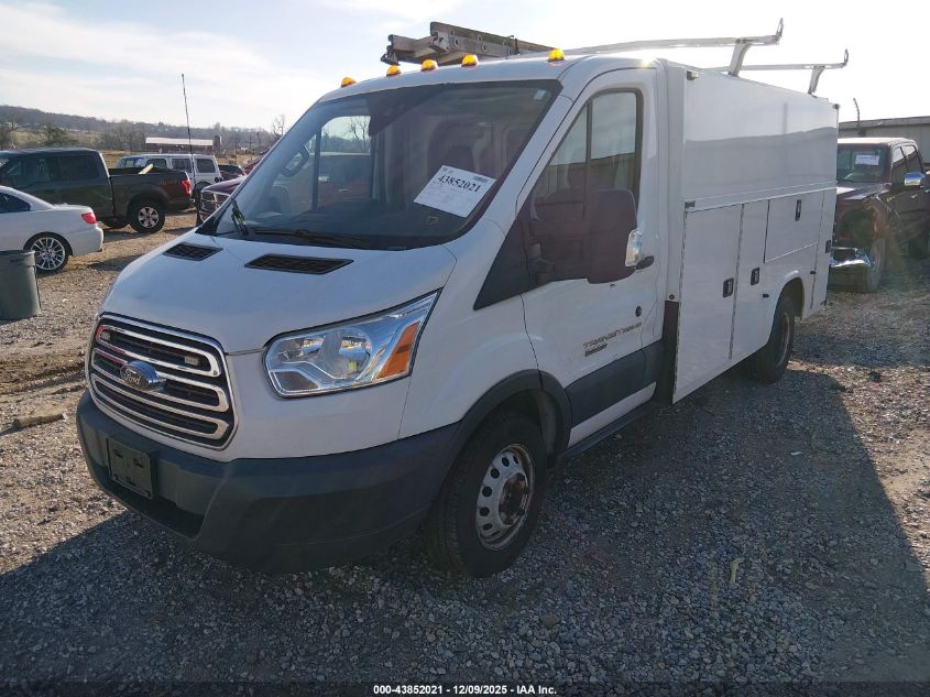 2017 Ford Transit-350 Cutaway VIN: 1FDBF6PV8HKA42522 Lot: 43852021