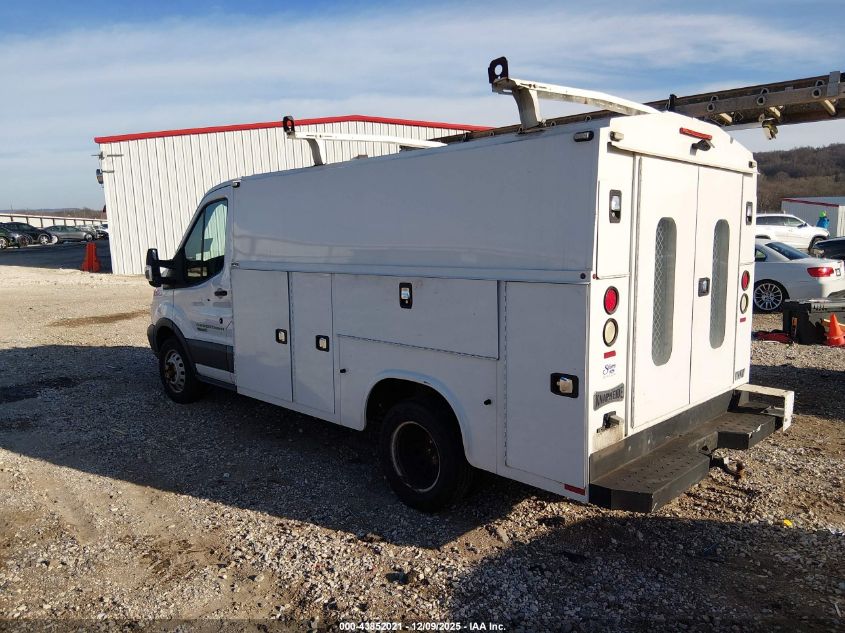 2017 Ford Transit-350 Cutaway VIN: 1FDBF6PV8HKA42522 Lot: 43852021