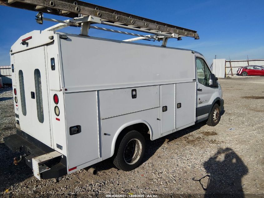 2017 Ford Transit-350 Cutaway VIN: 1FDBF6PV8HKA42522 Lot: 43852021