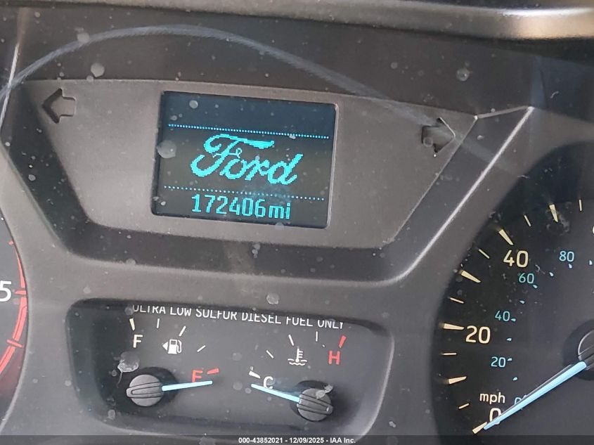 2017 Ford Transit-350 Cutaway VIN: 1FDBF6PV8HKA42522 Lot: 43852021