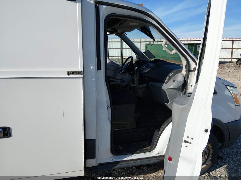 2017 Ford Transit-350 Cutaway VIN: 1FDBF6PV8HKA42522 Lot: 43852021