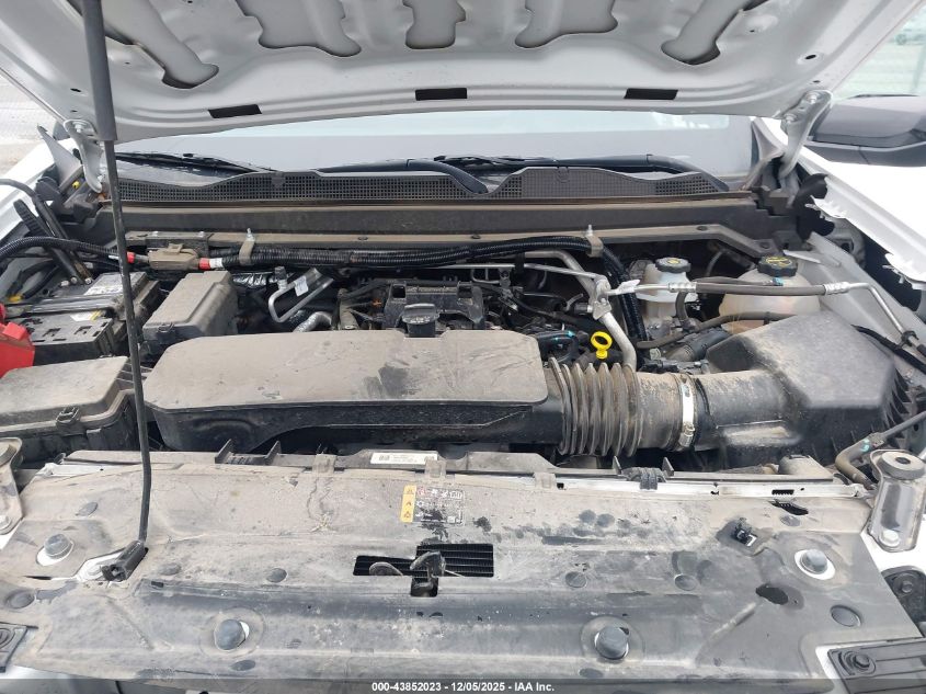 2024 Chevrolet Colorado 2Wd Wt VIN: 1GCGSBEC8R1257387 Lot: 43852023