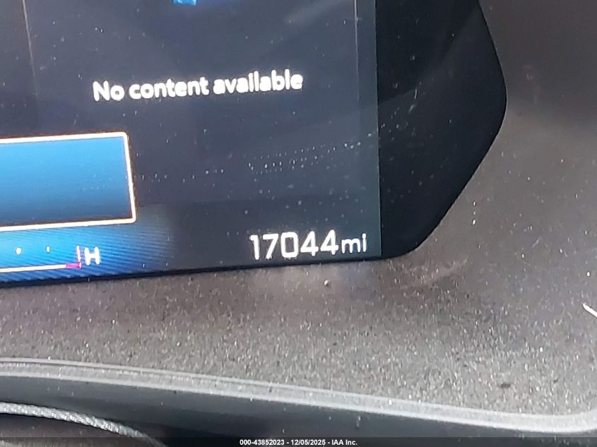 2024 Chevrolet Colorado 2Wd Wt VIN: 1GCGSBEC8R1257387 Lot: 43852023