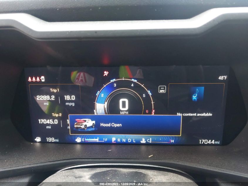 2024 Chevrolet Colorado 2Wd Wt VIN: 1GCGSBEC8R1257387 Lot: 43852023