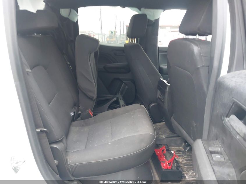 2024 Chevrolet Colorado 2Wd Wt VIN: 1GCGSBEC8R1257387 Lot: 43852023