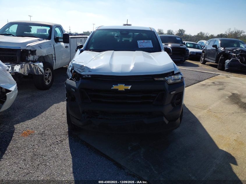2024 Chevrolet Colorado 2Wd Wt VIN: 1GCGSBEC8R1257387 Lot: 43852023