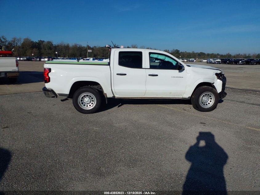 2024 Chevrolet Colorado 2Wd Wt VIN: 1GCGSBEC8R1257387 Lot: 43852023