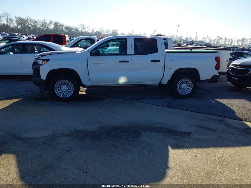 2024 Chevrolet Colorado 2Wd Wt VIN: 1GCGSBEC8R1257387 Lot: 43852023