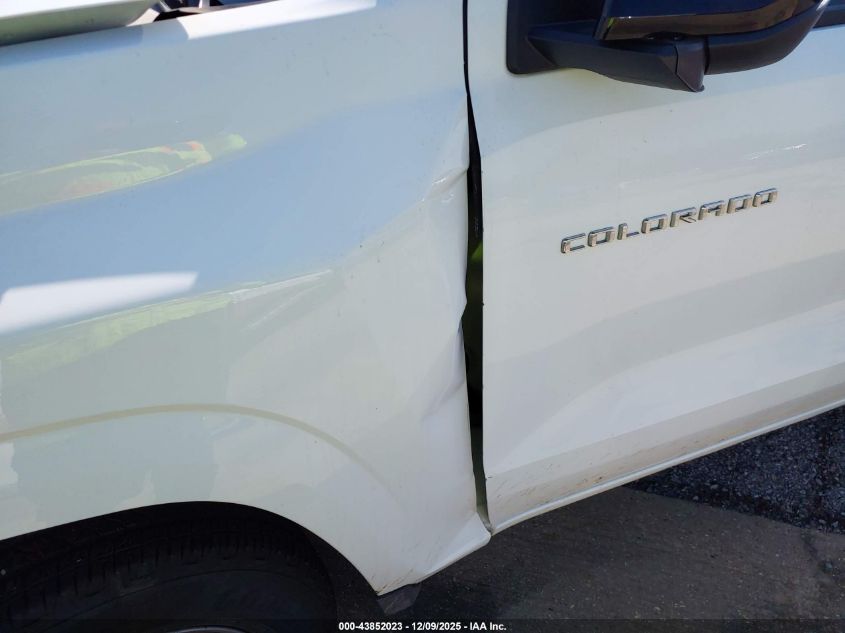 2024 Chevrolet Colorado 2Wd Wt VIN: 1GCGSBEC8R1257387 Lot: 43852023