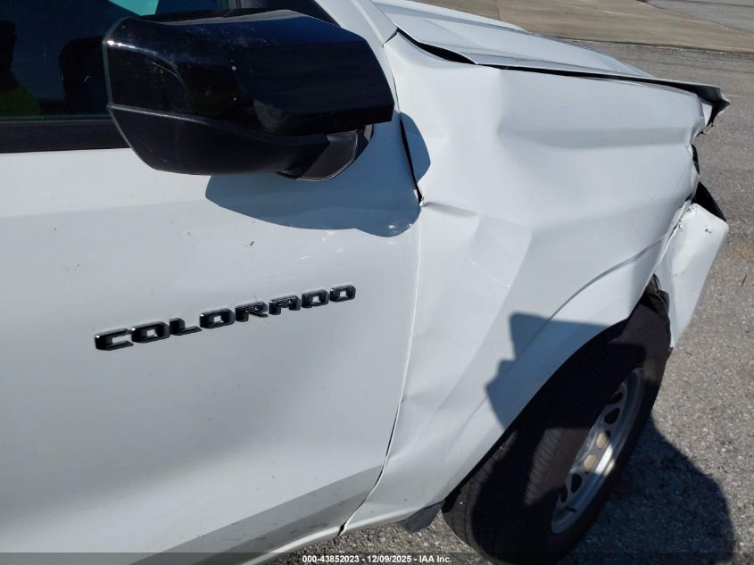 2024 Chevrolet Colorado 2Wd Wt VIN: 1GCGSBEC8R1257387 Lot: 43852023