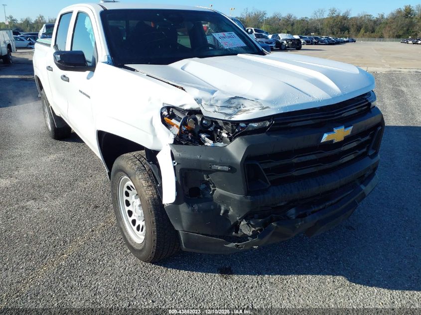 2024 Chevrolet Colorado 2Wd Wt VIN: 1GCGSBEC8R1257387 Lot: 43852023