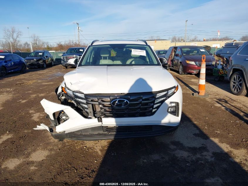 2023 Hyundai Tucson Sel VIN: 5NMJFCAE4PH287769 Lot: 43852025
