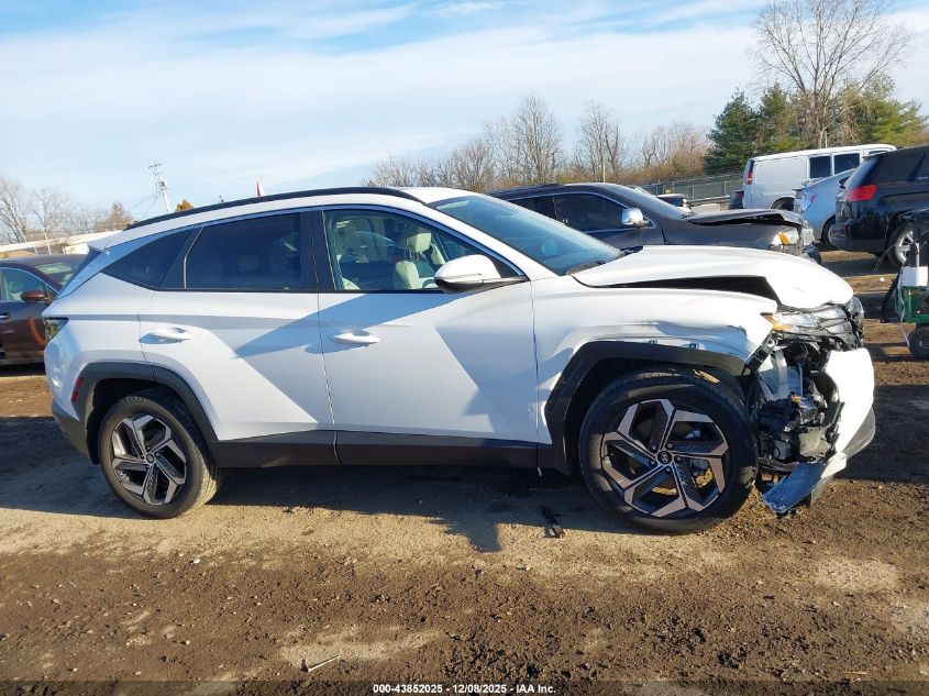 2023 Hyundai Tucson Sel VIN: 5NMJFCAE4PH287769 Lot: 43852025