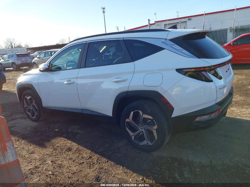 2023 Hyundai Tucson Sel VIN: 5NMJFCAE4PH287769 Lot: 43852025