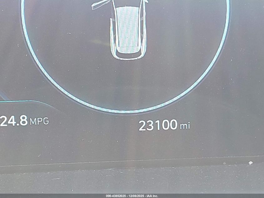 2023 Hyundai Tucson Sel VIN: 5NMJFCAE4PH287769 Lot: 43852025