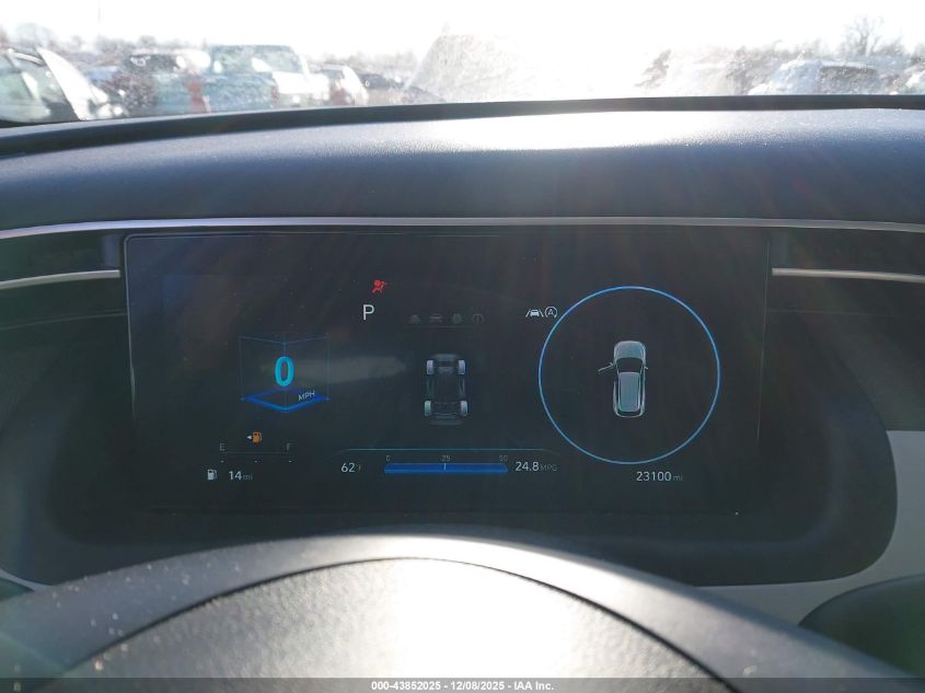 2023 Hyundai Tucson Sel VIN: 5NMJFCAE4PH287769 Lot: 43852025