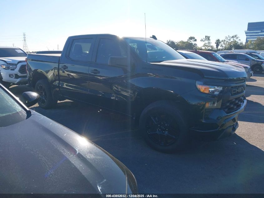 CHEVROLET SILVERADO 1500 2WD SHORT BED CUSTOM