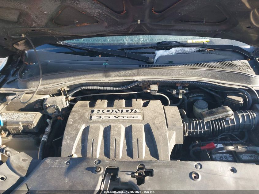 2007 Honda Pilot Ex-L VIN: 2HKYF18517H538792 Lot: 43852034