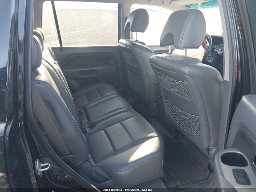 2007 Honda Pilot Ex-L VIN: 2HKYF18517H538792 Lot: 43852034