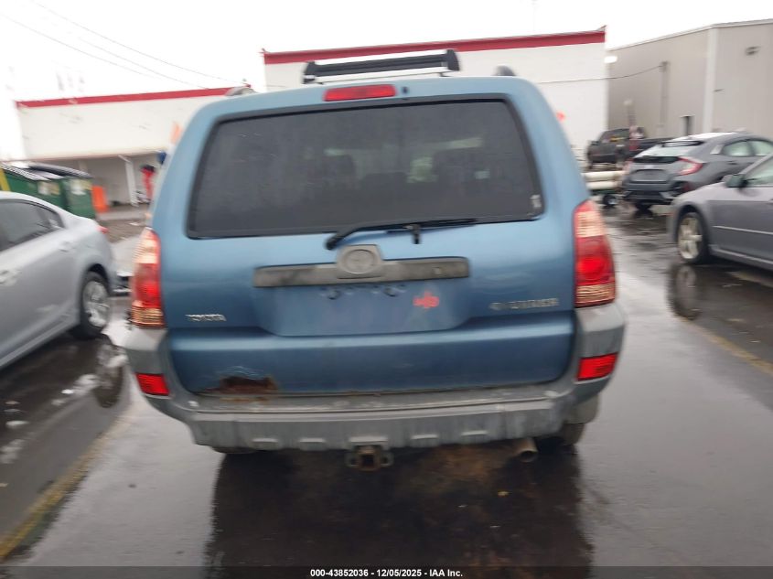 2003 Toyota 4Runner Sr5 V6 VIN: JTEBU14R830002459 Lot: 43852036