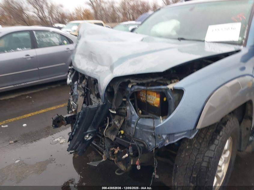 2003 Toyota 4Runner Sr5 V6 VIN: JTEBU14R830002459 Lot: 43852036