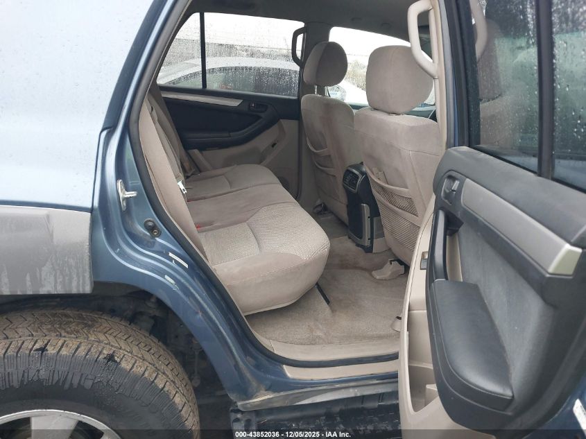 2003 Toyota 4Runner Sr5 V6 VIN: JTEBU14R830002459 Lot: 43852036