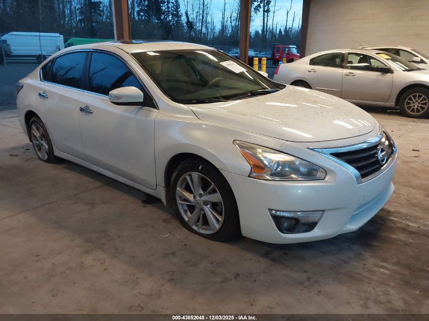 NISSAN ALTIMA 2.5 SV