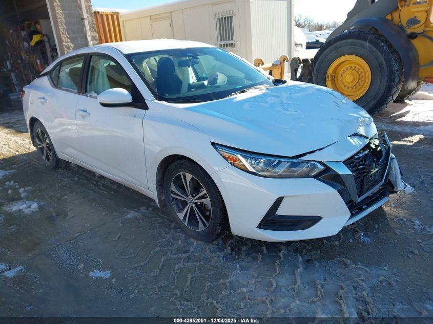 NISSAN SENTRA SV XTRONIC CVT